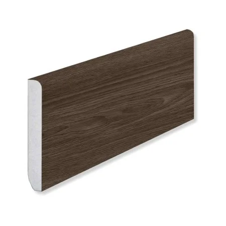 Кварцевый плинтус Fargo 18001-28 Дуб Старый 80х11х2200 мм в Миассе