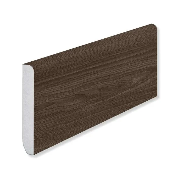 Кварцевый плинтус Fargo 18001-28 Дуб Старый 80х11х2200 мм в Миассе