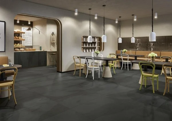 Керамогранит Coliseum Ардезия Блэк 60х120 (Натуральный и Реттифицированный) в Миассе