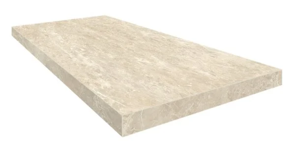 Керамогранит Coliseum Да Винчи Беж Ступень угловая правая (Натуральный, 33х60) в Миассе