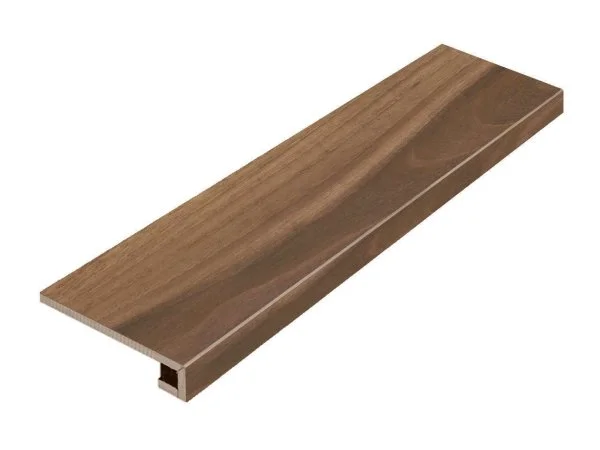 Керамогранит Italon Мезон Волнат ступень фронтальная 330*1200 в Миассе