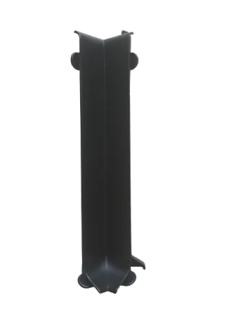 Внутренний угол Bonkeel ПЛ80 черный (ПВХ) в Миассе