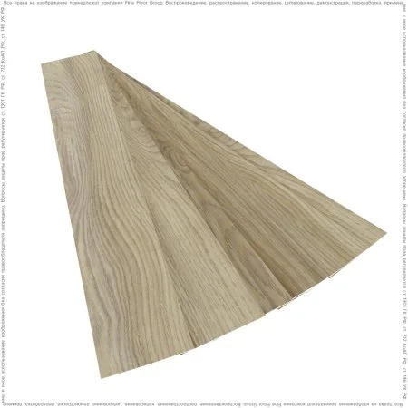 ПВХ плитка FineFlex Wood Дуб Сарпин FX-110 в Миассе