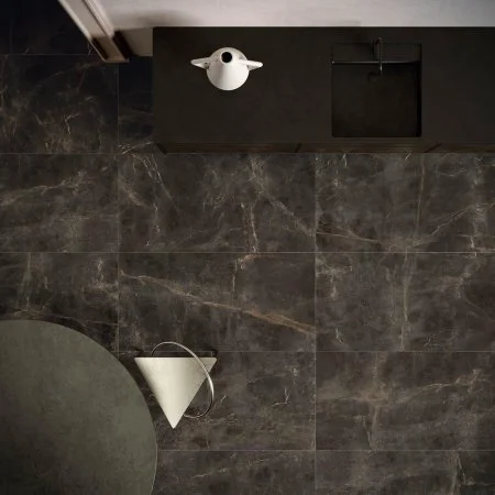 Керамогранит Coliseum Канова Дарк 60х120 (Натуральный и Реттифицированный) в Миассе