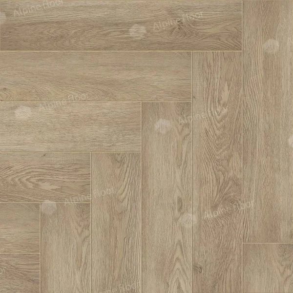 Кварц-виниловая плитка Alpine Floor Parquet Дуб Ваниль Селект ЕСО 16-3 2.5 мм. 43 класс в Миассе