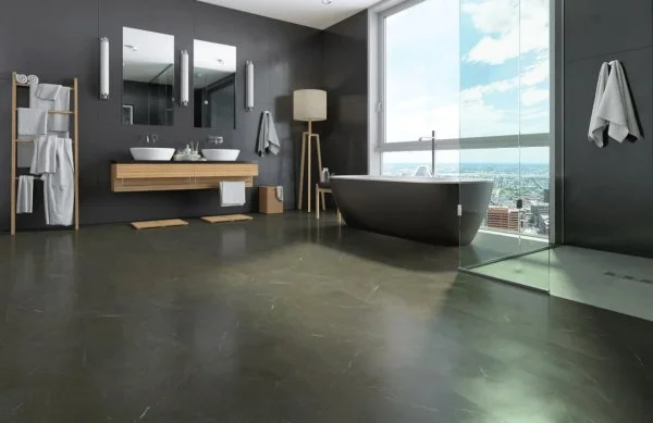 Кварц-виниловая плитка Refloor Fargo Stone 64S451 Имперадор Дарк в Миассе