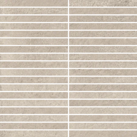 Керамогранит Italon Этернум Крим Мозаика Стрип 30х30 (Натуральная) в Миассе