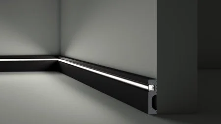 Профиль NMC Wallstyl IL11 Black (80х20х2000мм) в Миассе