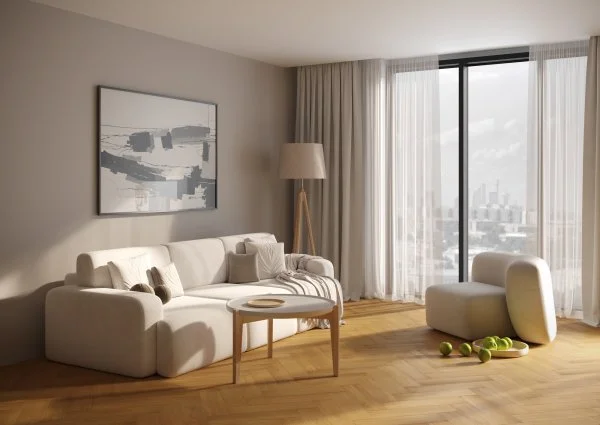 Паркетная доска Quartz Parquet Штучный паркет Тик Южноамериканский 44-400-71 в Миассе