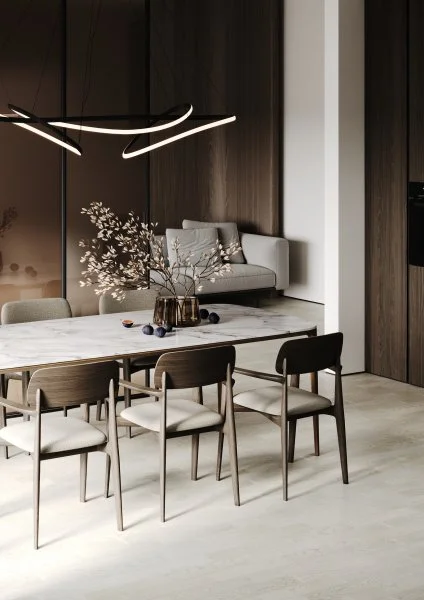 Паркетная доска Quartz Parquet Штучный паркет Дуб Скандинавский 44-1258-57 в Миассе