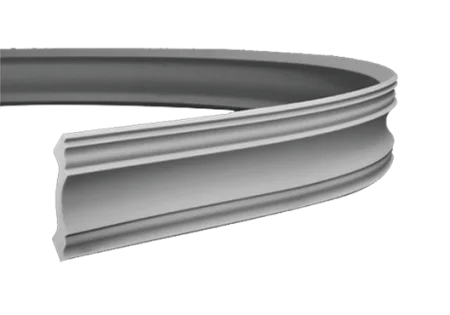 Карниз Европласт 1.50.113 гибкий  2,0 м в Миассе