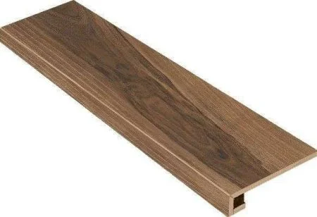 Керамогранит Italon Мезон Волнат ступень угловая левая 330*1200 в Миассе