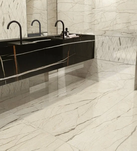 Керамогранит Italon Шарм Делюкс Крим Ривер 80х160 (Люкс и реттифицированная) в Миассе