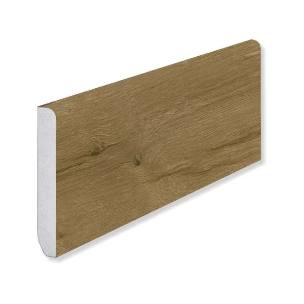 Кварцевый плинтус Fargo 33-81996-9 Дуб Робуста градиент 80х11х2200 мм в Миассе