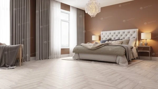 Кварц-виниловая плитка Alpine Floor Parquet Голубой Лес ЕСО 16-9 2.5 мм. 43 класс в Миассе