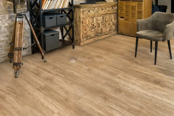 Каменно-полимерная плитка Alpine Floor Grand Sequoia Секвоя Камфора ECO 11-5, 4мм 43 класс в Миассе