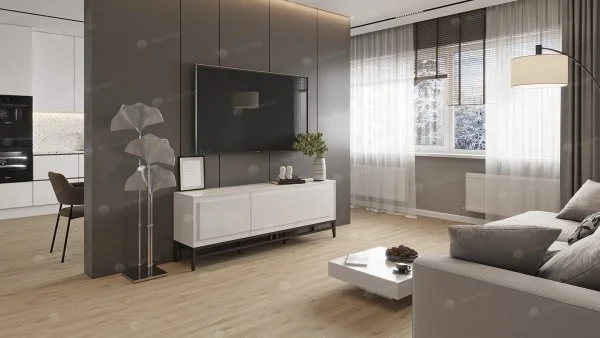 Каменно-полимерная плитка Alpine Floor Solo Анданте ECO 14-10, 3,5 мм 34 класс в Миассе