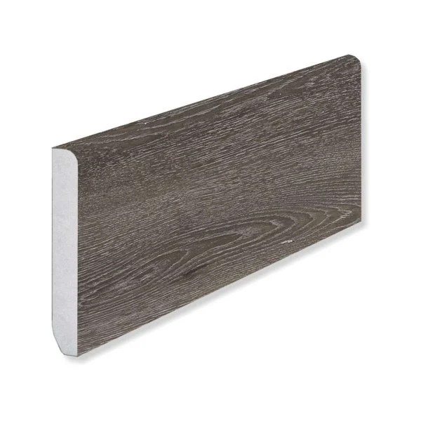 Кварцевый плинтус Fargo 1604 Дуб Французский градиент 80х11х2200 мм в Миассе