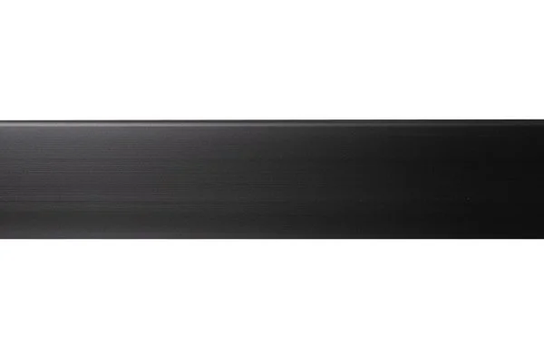 Плинтус дюрополимерный Bonkeel 02 Черный (80х14х2000 мм) в Миассе