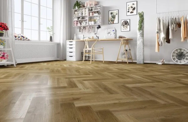 Кварц-виниловая плитка Fargo Parquet 4мм 33-81996-9 Дуб Робуста (Градиент) в Миассе