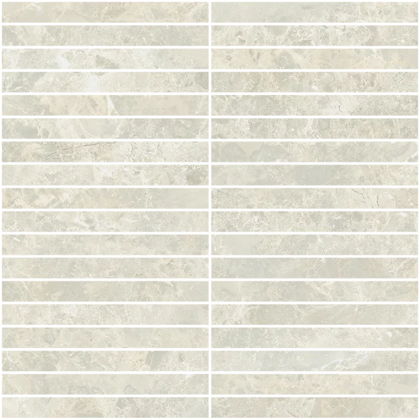 Керамогранит Coliseum Да Винчи Уайт Мозаика Стрип (Натуральная, 30х30) в Миассе