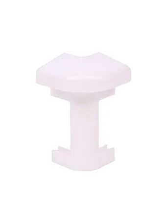 Наружный угол Korner 100 Белый в Миассе