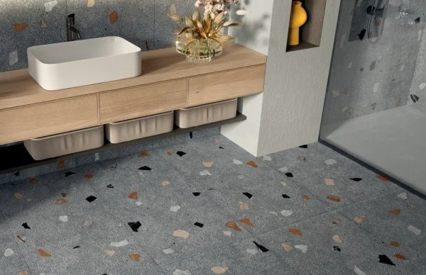 Керамогранит Coliseum Палладио Блэк 60х120 (Натуральный и Реттифицированный) в Миассе