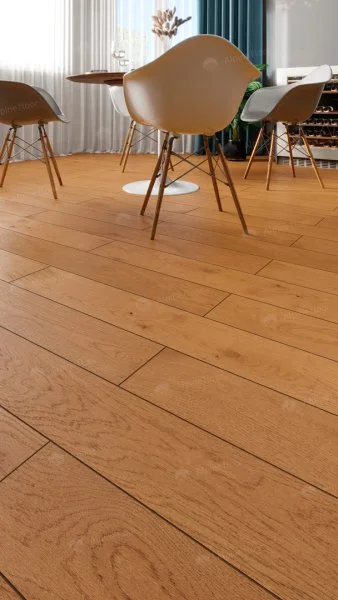 Инженерная доска Alpine Floor Villa Дуб Кальвадос в Миассе
