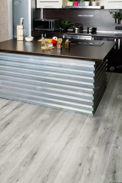 Каменно-полимерная плитка Alpine Floor Classic Light Ясень Серый ECO 134-55 MC 3.5мм, 34 класс в Миассе