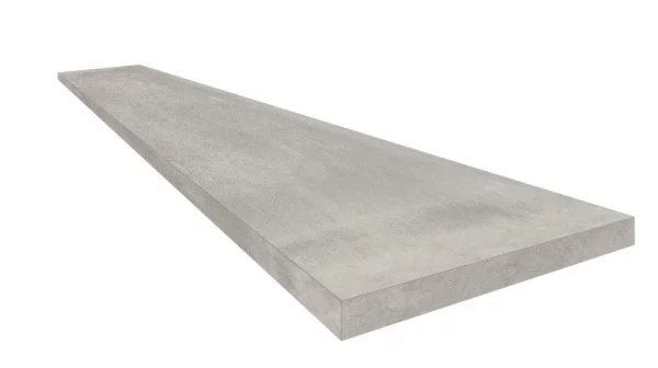 Керамогранит Coliseum Экспо Грэй Ступень угловая правая (Натуральный, 33х60) в Миассе