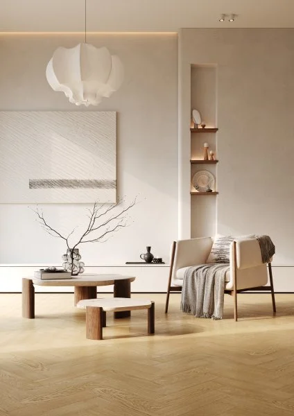 Паркетная доска Quartz Parquet Штучный паркет Дуб Рейн 44-33429 в Миассе