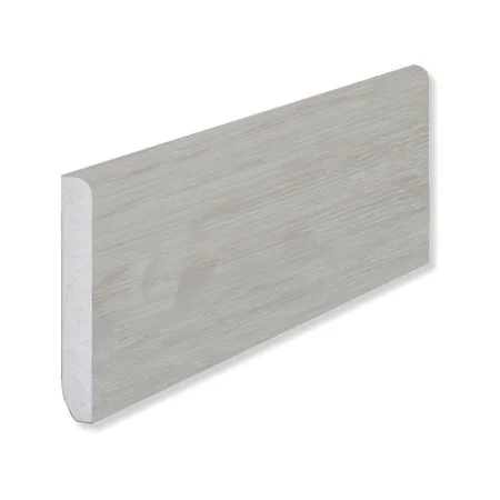 Кварцевый плинтус Fargo 1601 Дуб Снежный градиент 80х11х2200 мм в Миассе