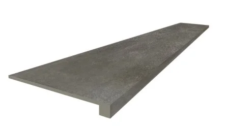 Керамогранит Coliseum Экспо Дарк Ступень фронтальная (Натуральный, 33х60) в Миассе