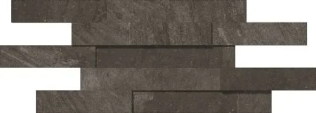 Керамогранит Italon Клаймб Графит Брик 3D 28x78 в Миассе