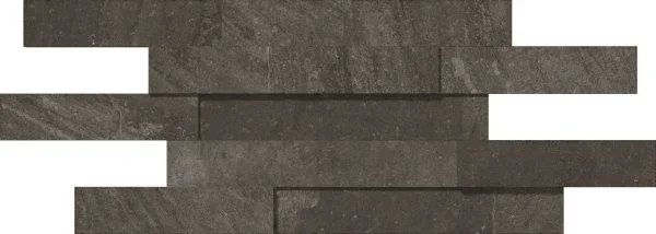Керамогранит Italon Клаймб Графит Брик 3D 28x78 в Миассе