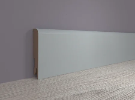 Плинтус MDF Bonkeel 24067 Скай Грей (100х16х2400 мм) в Миассе