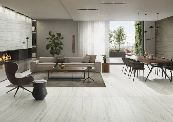 Керамогранит Italon Шарм Эдванс Платинум Уайт 80х160 (Натуральная и реттифицированная) в Миассе