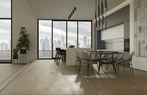 Паркетная доска Quartz Parquet Классик 7 мм Дуб Австрийский 418 в Миассе