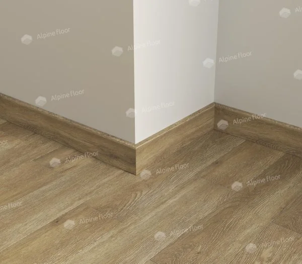 Кварцевый плинтус Alpine Floor Parquet Light 13-10 Макадамия в Миассе