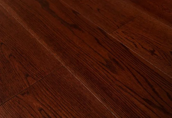 Массивная доска Аmber Wood Дуб шоколад браш лак 18*120*300-1800 мм в Миассе