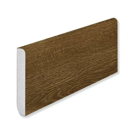 Кварцевый плинтус Fargo 69W921 Дуб Чикаго градиент 80х11х2200 мм в Миассе