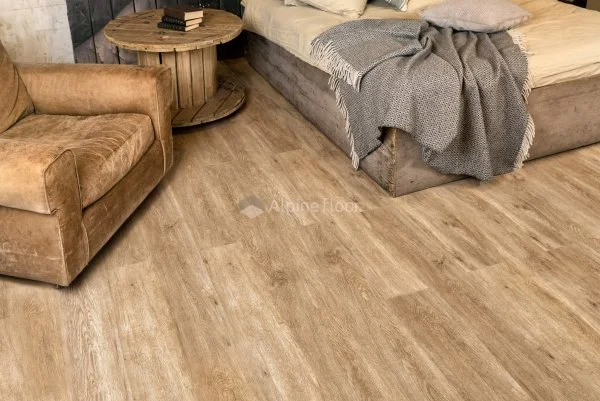 Каменно-полимерная плитка Alpine Floor Grand Sequoia Секвоя Миндаль ECO 11-6, 4мм 43 класс в Миассе