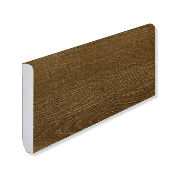 Кварцевый плинтус Fargo 69W921 Дуб Чикаго градиент 80х11х2200 мм в Миассе