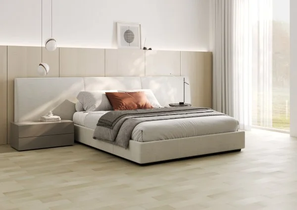 Паркетная доска Quartz Parquet Штучный паркет Клён Американский Белый 44-400-56 в Миассе