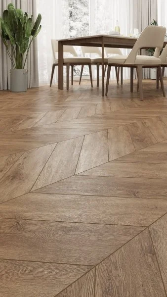 Кварц-виниловая плитка Alpine Floor Chevron Гевуина ECO 20-10 (2,5 мм. 43 класс) в Миассе
