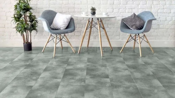 Кварц-виниловая плитка Alpine Floor Light Stone Бристоль ECO-15-10 2,5 мм. 43 класс в Миассе