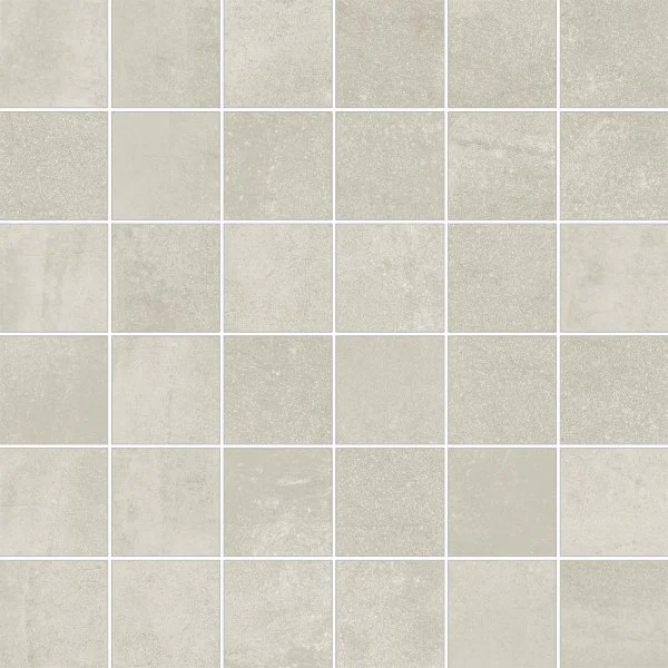 Керамогранит Coliseum Экспо Уайт Мозаика (Натуральная, 30х30) в Миассе