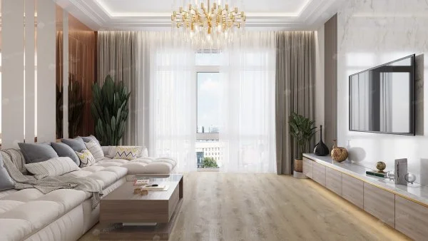 Каменно-полимерная плитка Alpine Floor Solo Plus Комодо ЕСО 14-701, 4 мм, 43 класс в Миассе