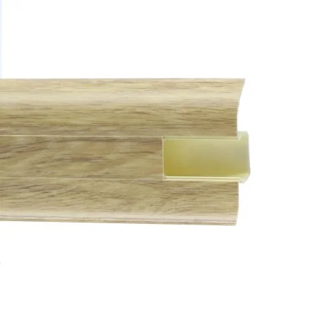 Пластиковый плинтус Royce №819 Дуб Летний (58х22х2200мм) в Миассе