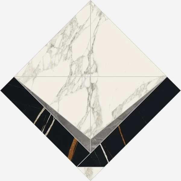 Керамогранит Italon Шарм Делюкс Арабескато 56,4х56,4 интарсио (Люкс) в Миассе